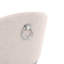 Tabourets de bar en tissu Teddy Boucle-277536203-277536207