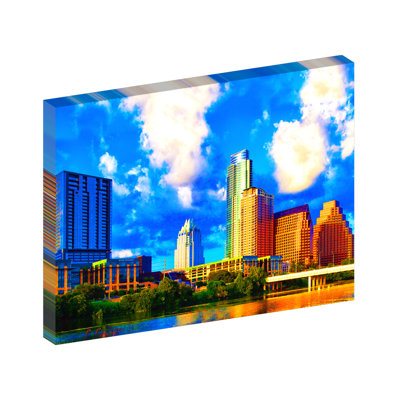 " Austin Skyline, Austin Texas "