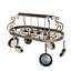 Neo 4 Light Handcrafted Hanging Pot Rack
