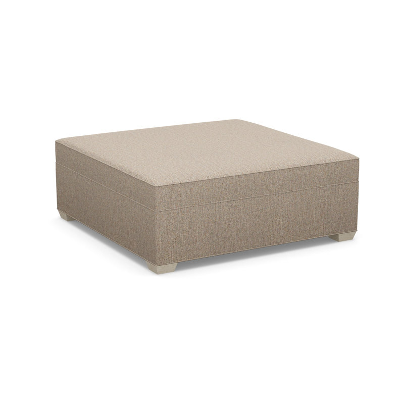 Square Ottoman, 2243-77, Sandstone