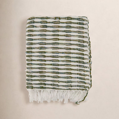 Sevan Collection Hand Woven Throw Blanket