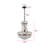 Ston Easton 8-Light Crystal 2-Tier Empire Chandelier-549502800-549502805