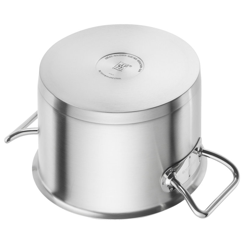 Marmite Pro 8 L en acier inoxydable 18/10