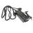 Fixturedisplays® 12V 7A Power Supply Adapter Converter Transformer AC 100-240V Input With 5.5X2.1Mm DC Output Jack 10180-ADAPTOR