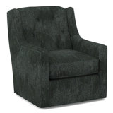 Swivel Tufted Armchair