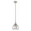 Luminaire suspendu en forme de goutte à 1 lumière Zariana