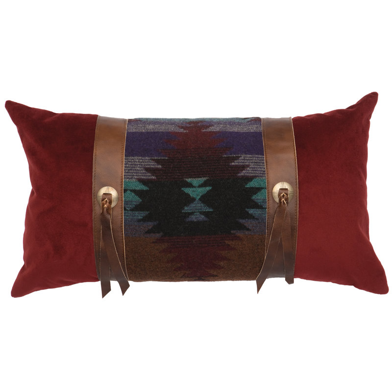 Wooded River Painted Desert III - Coussin décoratif - 14 x 26