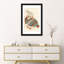 « confortable chipmunk », impression sur toile-72140348-72140343-32499673
