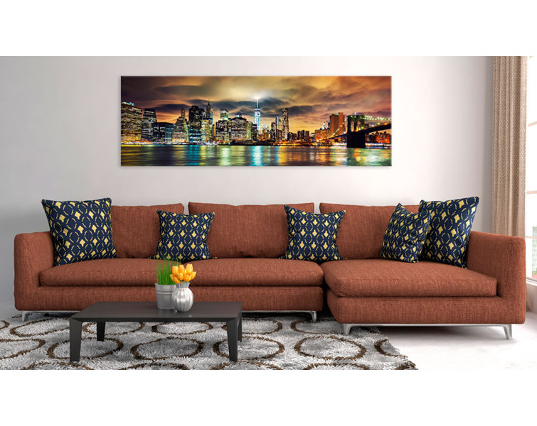 No Frame Print on Canvas