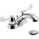 Two Handle Centerset Lavatory Faucet with Pop-Up Drain