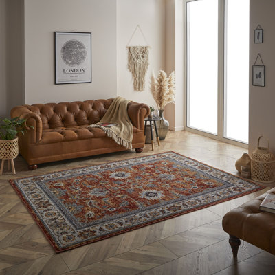 Brecken Oriental Area Rug