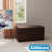 Altibloom 75 Gallon Water Resistant Resin Lockable Deck Box, Ideal For Garden Patio Furniture and Supplies-125127692