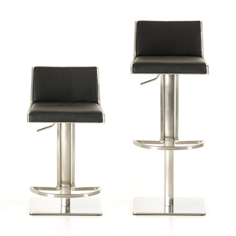 Tabouret à hauteur réglable