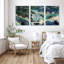 3 Piece Wrapped Canvas Print-2125082457