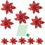 Angelicque Polyethylene (PE) Poinsettia Arrangement-295028120