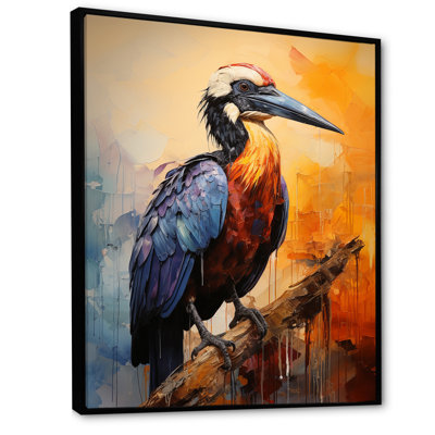 Coucher de soleil sur la côte Pelican Harmony IV - Pelican, art mural