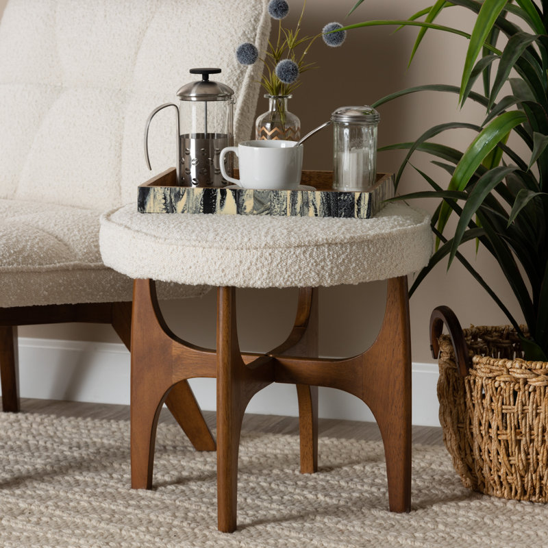 Breyah Upholstered Ottoman