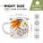 Italian Garden Enamelware Camping Mug