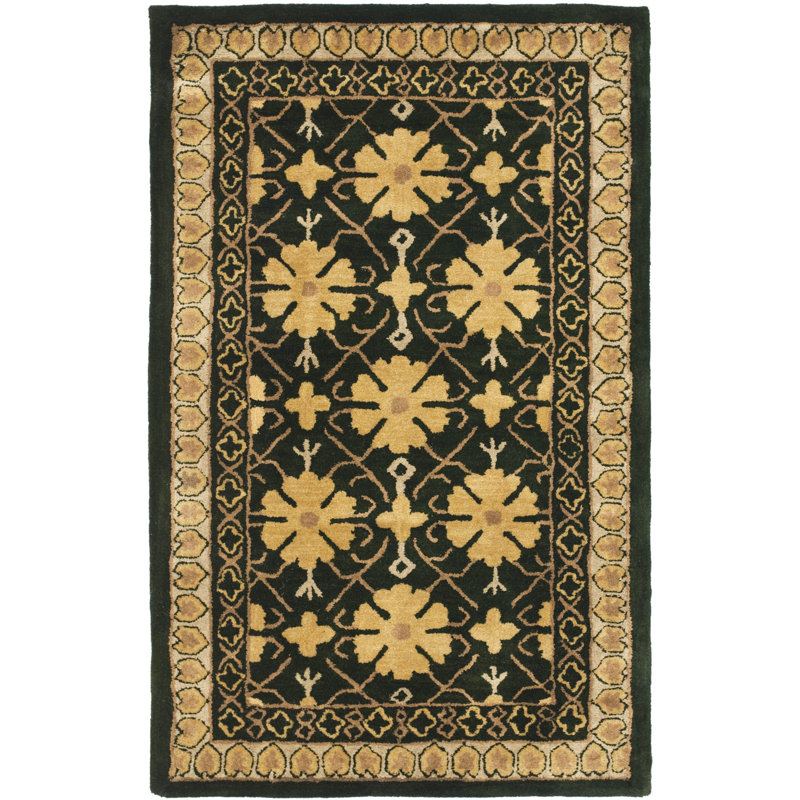 Tosca Classic Hand Tufted Wool Oriental Rug, Rectangle 3' x 5'