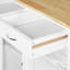 Pavillion Wood Kitchen Cart-1825908630