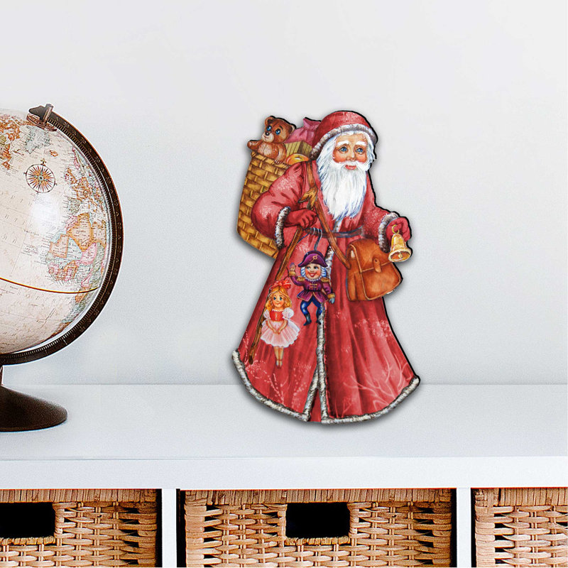 Wood Christmas Decoration