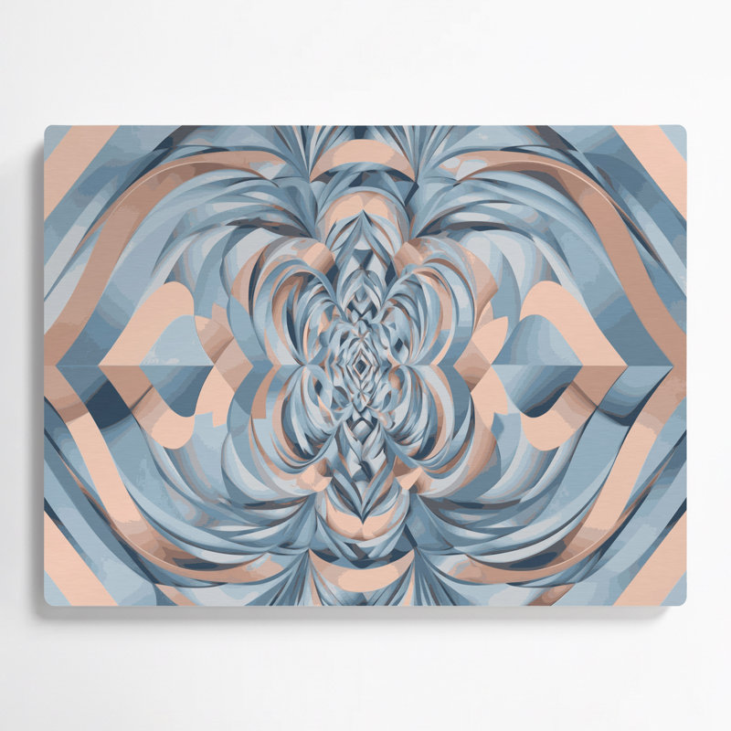 Art mural gris Op Op 72, H 11 po x l 14 po