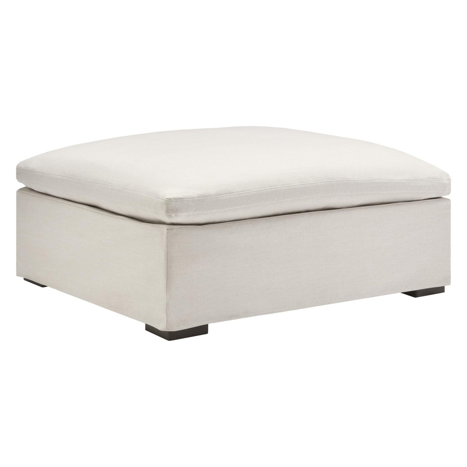 Larine 45" Upholstered Ottoman