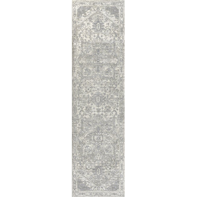 Tapis crème / gris clair Lilith