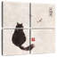 Petit chat noir Brampt-109164110
