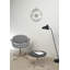 2 Puntos Metal Analog Wall Clock-2135122130
