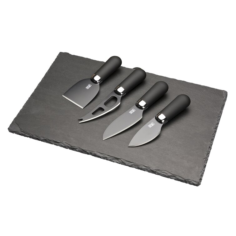 Hawkins New York Simple Cheese Knives, Set of 3, Stainless Steel on Food52