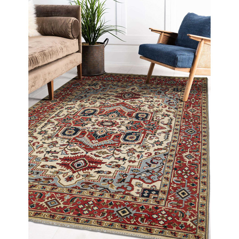 Tapis crème Serapi Heritage 8 pi 10 po x 11 pi 10 po