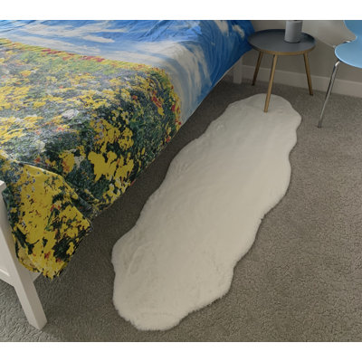 Faux Fur Indoor Rug