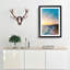 Twelve Apostles in Victoria Australia Abstract - Picture Frame Painting Print-56854832-56854826