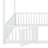 Keisha Metal House Bed with Fence-2134133416-2134133415
