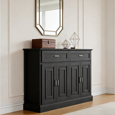 Armoire de rangement pour couloir de réception