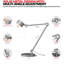 Honeywell 47Cm Full Metal Grey Desk Lamp