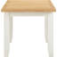 Windsor Extendable Oak Top Dining Table-114208496