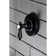 Kingston Brass Heirloom Single-Handle Wall Mount Three-Way Diverter Valve with Trim Kit