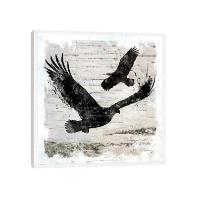 Birch Bark Eagle 1 Piece Painting on Canvas