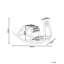 ASPRIA Wicker Rocking Chair
