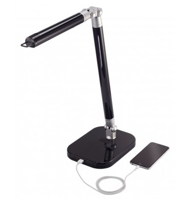 Wylie Metal USB Desk Lamp