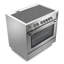 Cuisinière électrique Verona Prima Series 36 pouces avec 5 éléments rayonnants