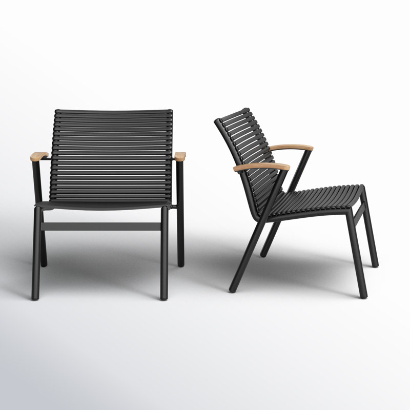 Tempo Aluminum Outdoor Lounge Chair