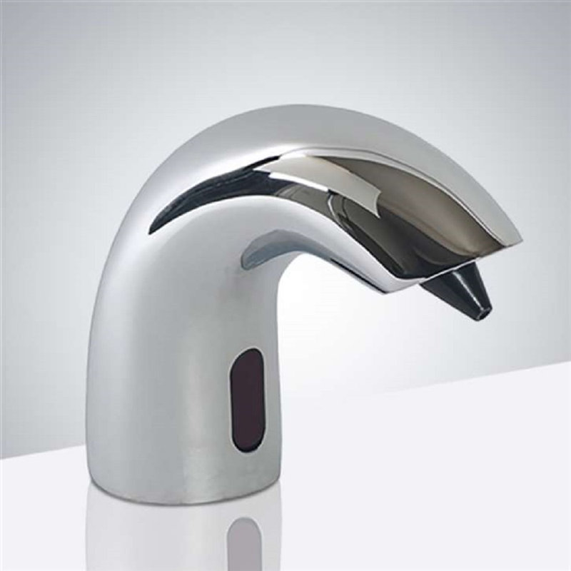 Distributeur de savon commercial Napoli, Chrome chrome