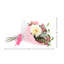 Bouquet de pivoines et oreilles d'agneau