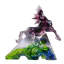 LIULI Crystal, Horse Sculpture |Faith