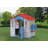 Nick Jr. PAW Patrol Plastic Indoor/Outdoor Playhouse With Easy Assembly By Delta Children, Blue