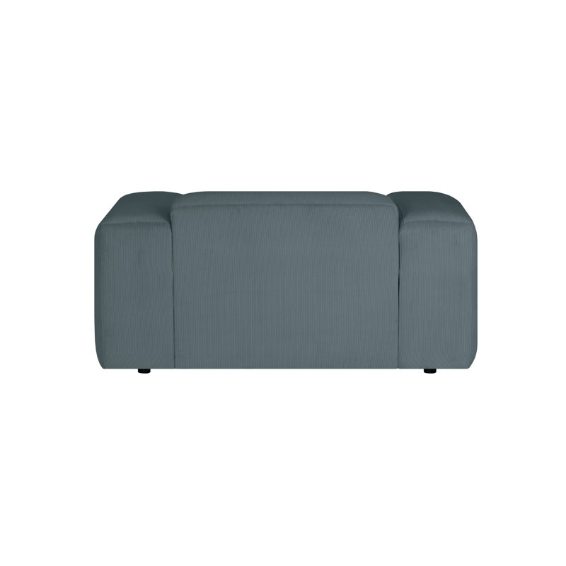 Chiodo Loveseat- small sofa element, Blue