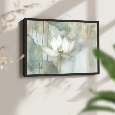 Floral Series-LX -Framed Print - Restickable